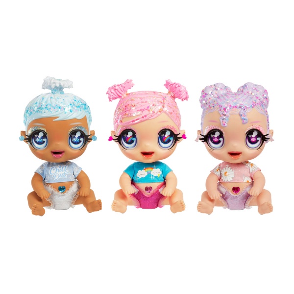 Кукольный набор GLITTER BABYZ Мечтательница