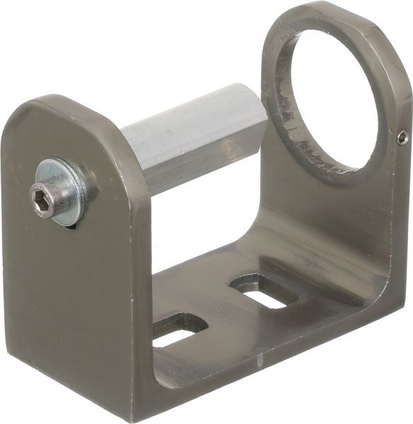 Боковое крепление Aluminica стойки шампань