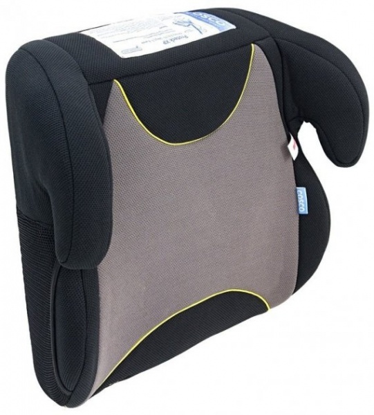 Автокресло-бустер SAFCOM YY0608 15-36 черный black