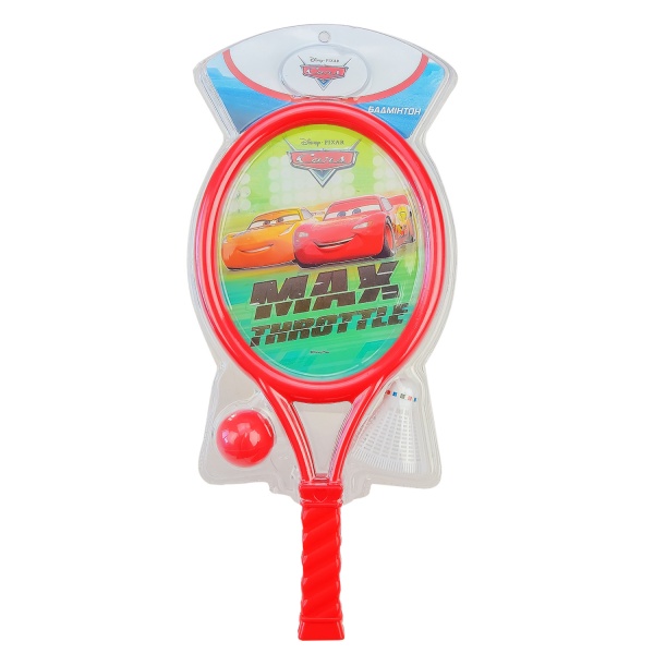 Набор для бадминтона Тачки LR1004