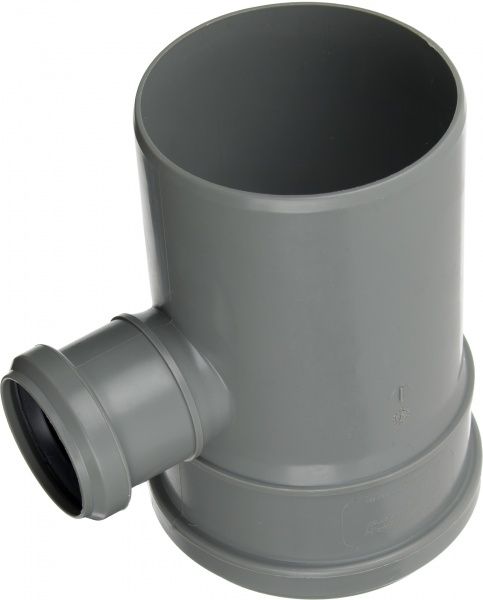 Трійник редукційний Valsir Valsir ПП d100x50 мм 87°