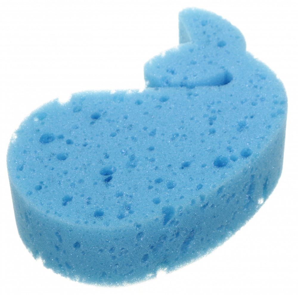 Мочалка Помічниця детская Карапуз в ассортименте