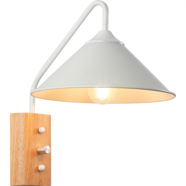 Підвіс Hopfen LOFT GRC 1x40 Вт Е27 білий 