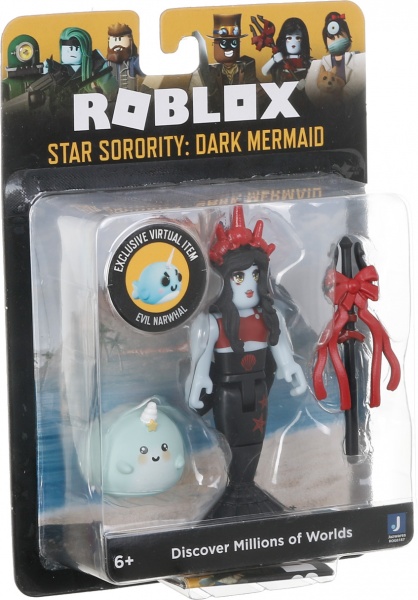 Фігурка колекційна Jazwares Roblox Core Figures Star Sorority: Dark Mermaid W7 