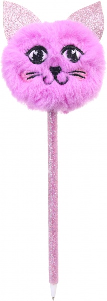 Ручка кулькова Пухнастик 