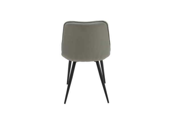 Стул Special4You Perfection E6606 светло-серый/черный