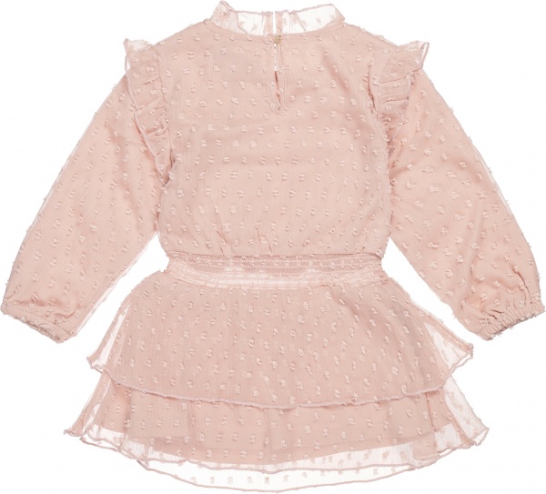 Платье Koko Noko с воланами U44910-37 р.110 розовый U44910-37 