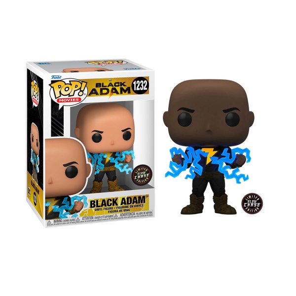 Игровая фигурка Funko Pop! серии Черный Адам Черный Адам (w/glow chase) 64189 