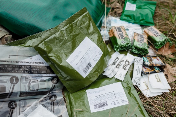 Набір Portion продуктів добовий польовий №3