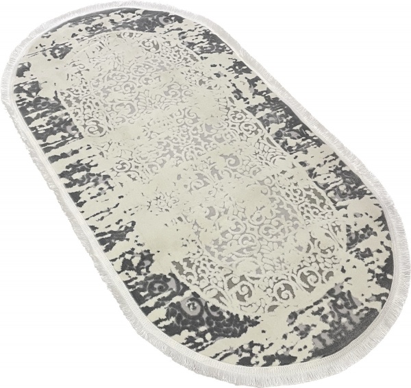 Килим Art Carpet VENA 712 O grey 80x150 см 