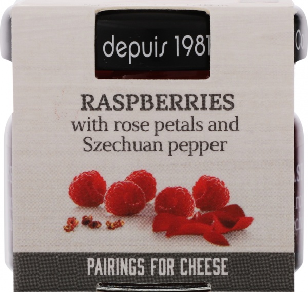 Соус ТМ Кан Бех сладкий сыр с малиной, лепестками роз и сычуаньским перцем 115 г