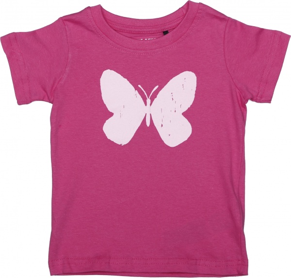Піжама для дівчаток Blue Seven Метелик р.110 рожевий 727505 X * 98 
