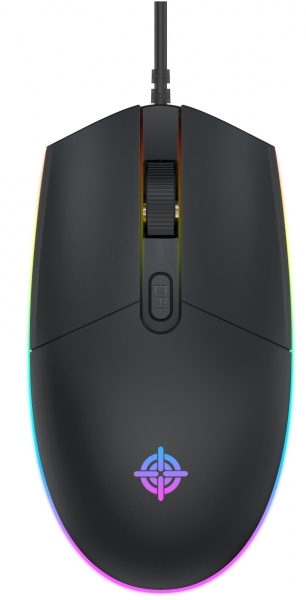 Миша GamePro USB black (GM152) 