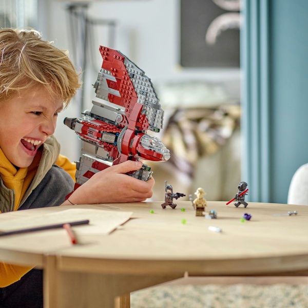 Конструктор LEGO Star Wars Шатл джедаїв T-6 Асоки Тано 75362