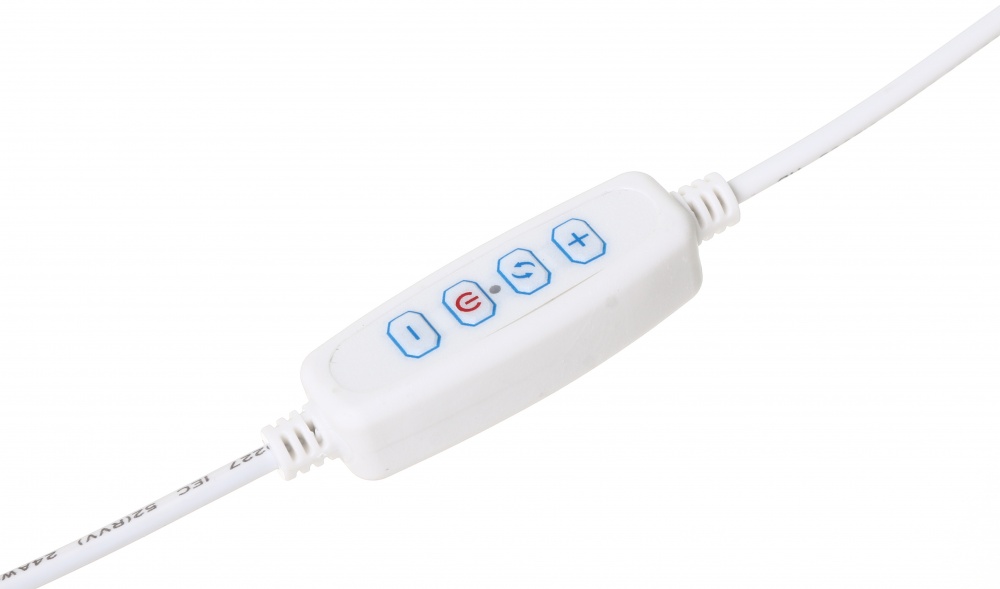 Настольная лампа Luna 9 Вт белый LML-L869CCT-B