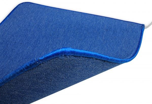 Коврик Solray с подогревом 530x630 мм синий 66 Вт