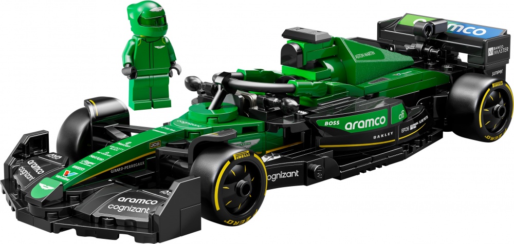 Конструктор LEGO Speed Champions Автомобиль для гонки Aston Martin Aramco F1® AMR24 77245