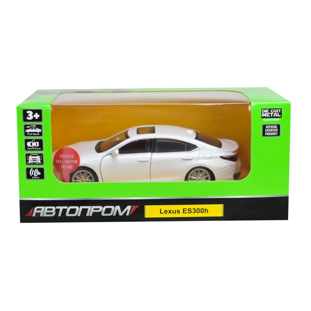 Машинка Автопром 1:35 Lexus ES300h 68713