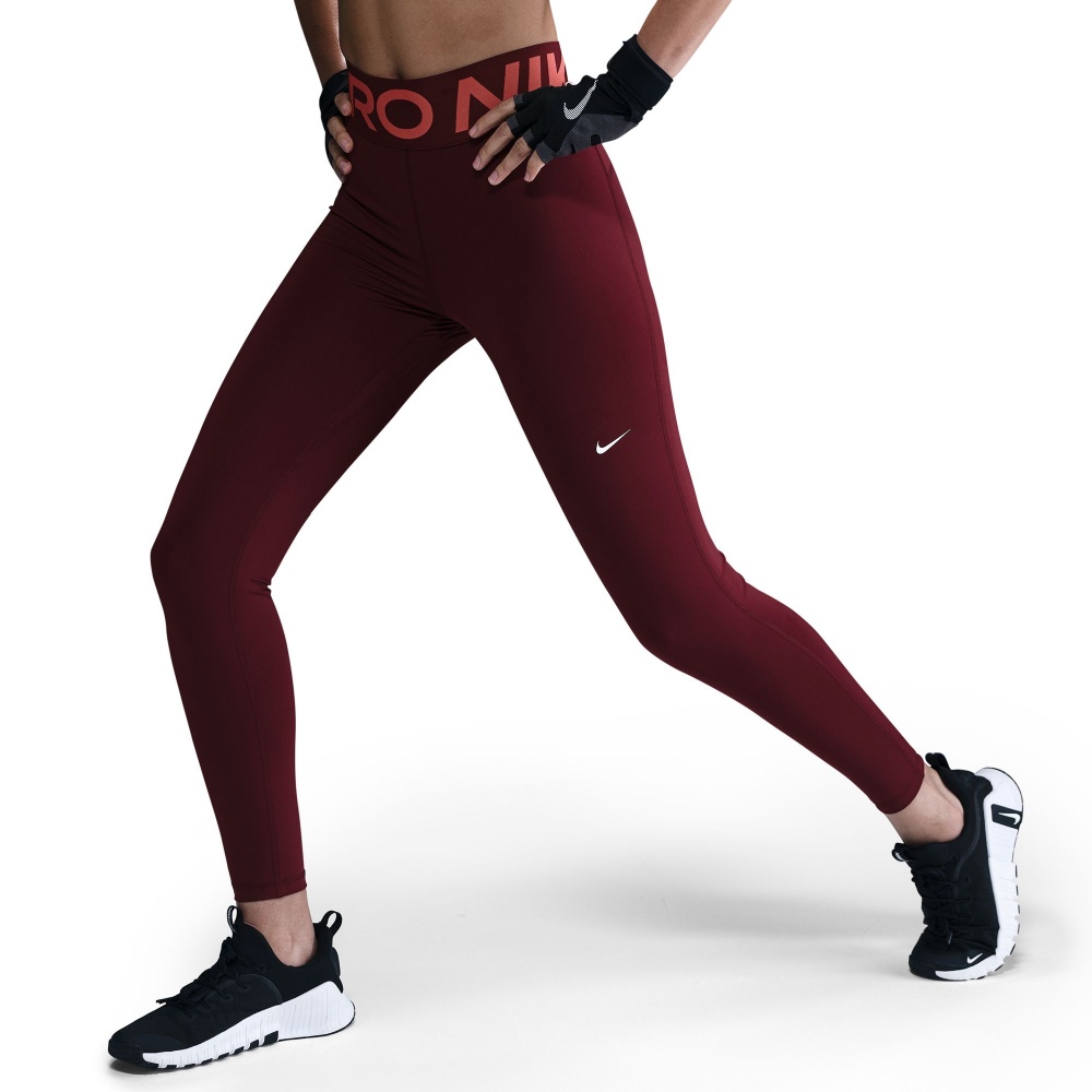 Лосини Nike W NP SCULPT DF HR TIGHT FV7382-619 р.XS бордовий