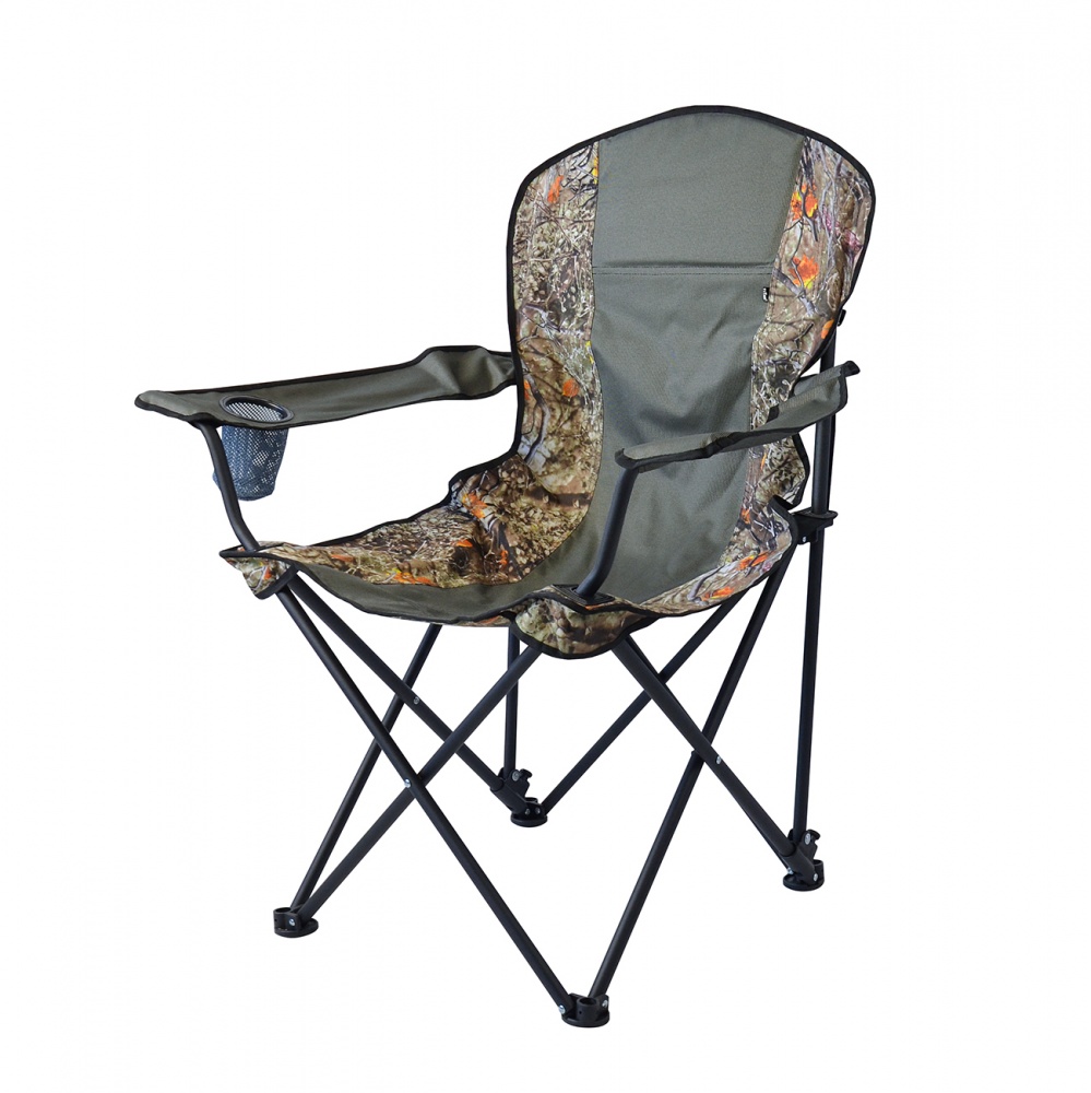 Кресло раскладное Vitan Директор Лайт 1050х960х860 мм Хаки / Лес