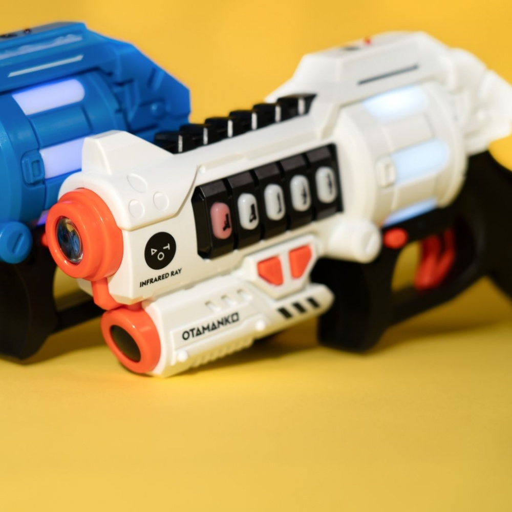 Набор бластеров OTAMANKO Лазерные бои 532.03.15