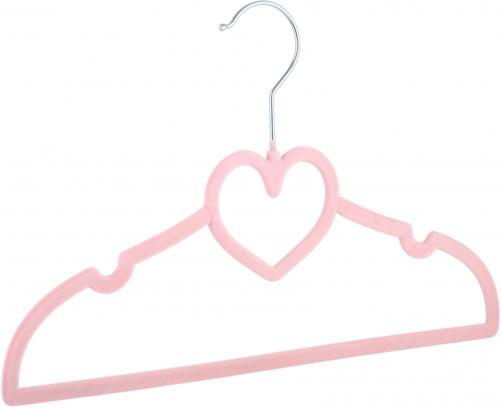 Набір вішалок Vivendi Kids Pink Heart 5 шт.
