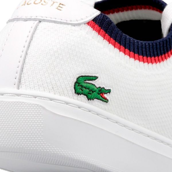 Кеды Lacoste LA PIQUEE 119 1 CMA 737CMA0038407 р. UK 7,5 белый