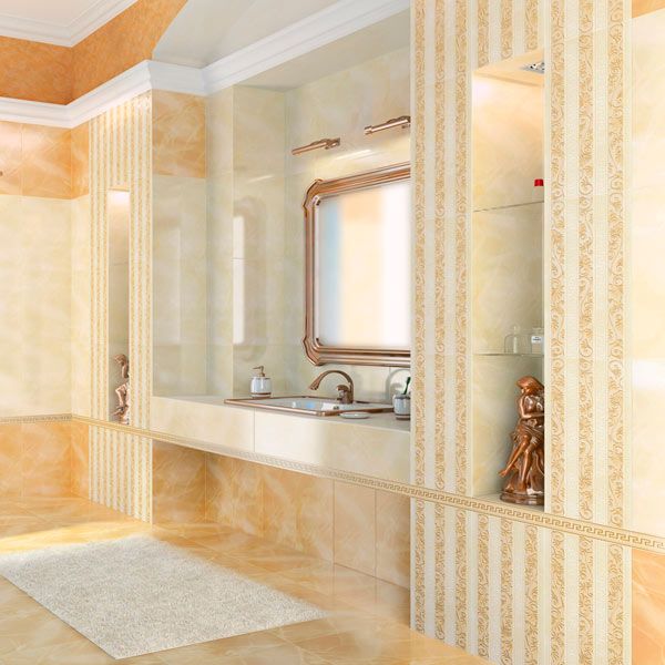 Плитка Golden Tile Монако бежевий 400x400 мм