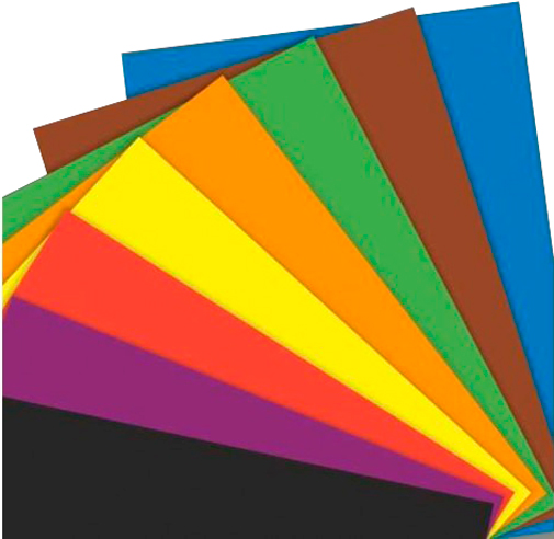 Бумага цветная А4 14 листов 7 цветов Kids Line ZiBi