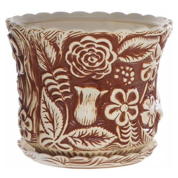 Горшок керамический Букет 5 л 