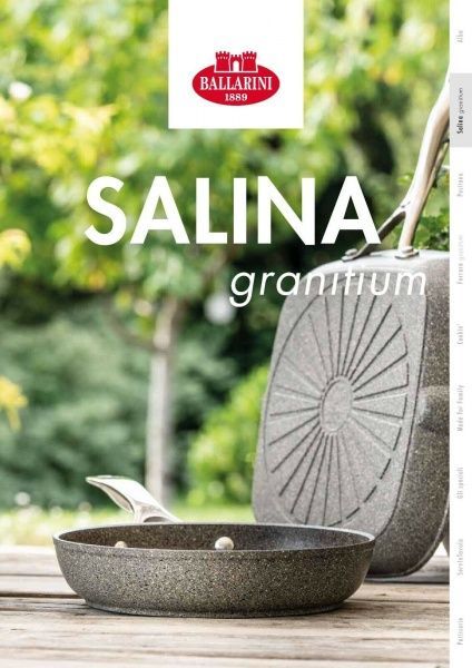 Кастрюля с крышкой Salina 20 см 1005131 Ballarini