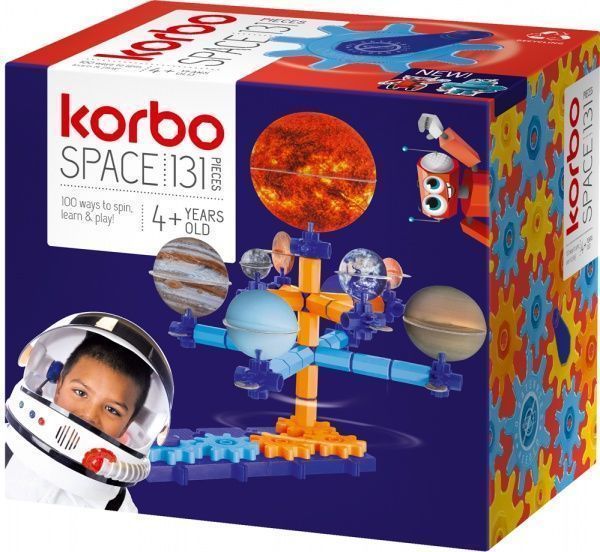 Конструктор Korbo Space 131 деталь