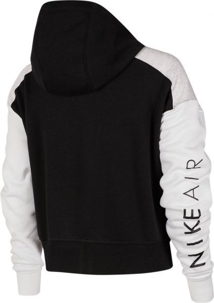Джемпер Nike W NSW AIR HOODIE FZ BB BV4771-010 р. M чорний