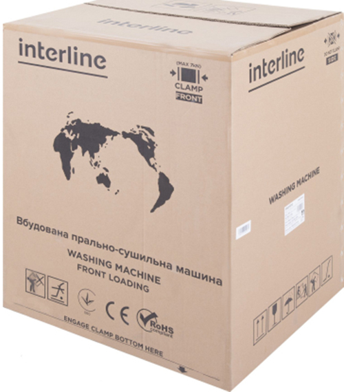 Вбудовувана пральна машина Interline WM 6120