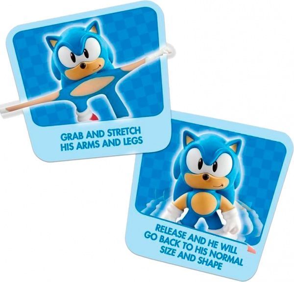 Фигурка Stretch Screamer SONIC 25 см 