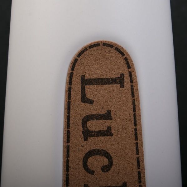 Ваза керамическая белая Lucky 12,5х27 см