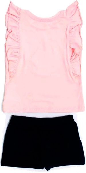 Комплект дитячого одягу Фламінго р.104 рожевий із синім 907-416 