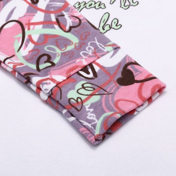 Пижама для девочек Фламинго р.128 в ассортименте 247-222 