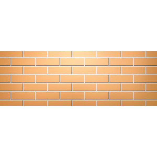 Кирпич клинкерный Керамейя КлинКерам янтарь 48%