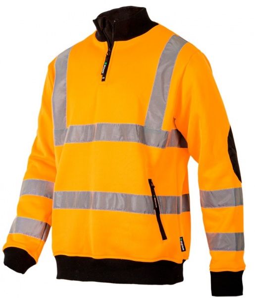 Толстовка Sizam Brighton сигнальна р. M зріст універсальний 30223 помаранчевий