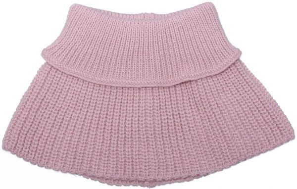 Комплект шапка + снуд Mari-Knit 0843 р.48-50 светлая пудра 