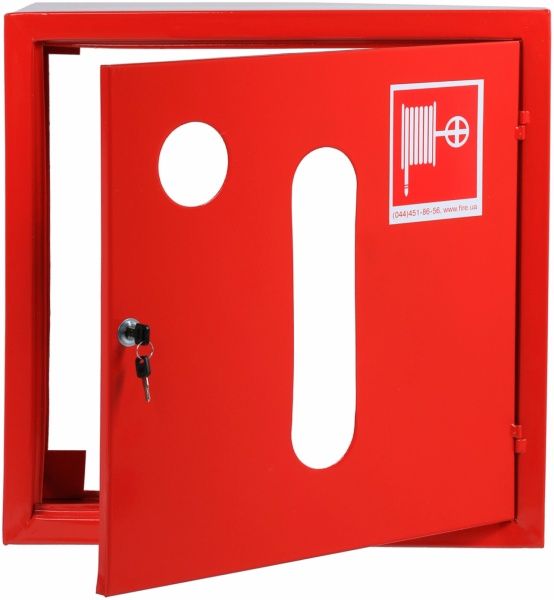 Шафа пожежна 600*600*260 червоний
