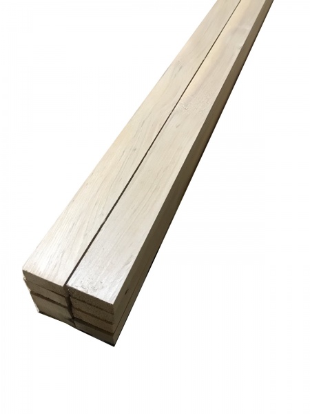 Рейка монтажна цільна конструкція 15х30х2000 мм липа 