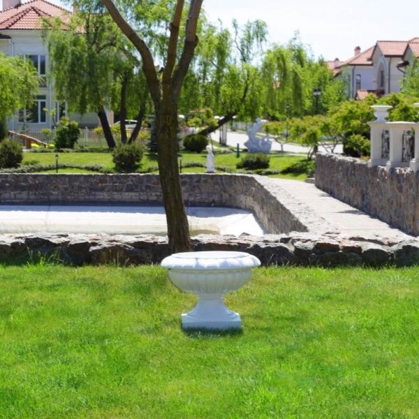 Клумба Graal santorini