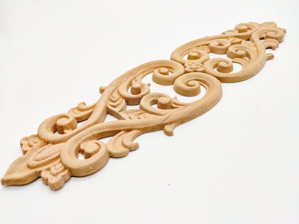 Декоративная панель деревянная вертикальная 1 шт. DV.27.100 95х369x6 мм 