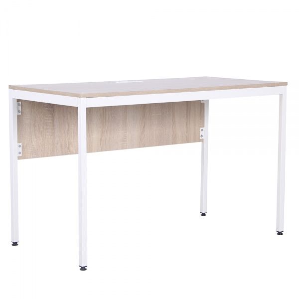 Стіл письмовий AMF Art Metal Furniture Осло каркас розбірний білий беж 