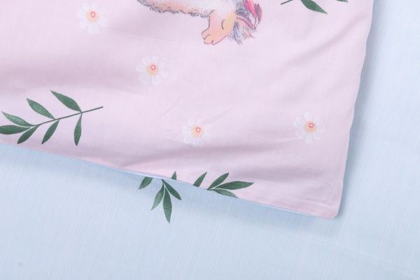 Комплект постельного белья Lama двуспальный разноцветный принт La Nuit 