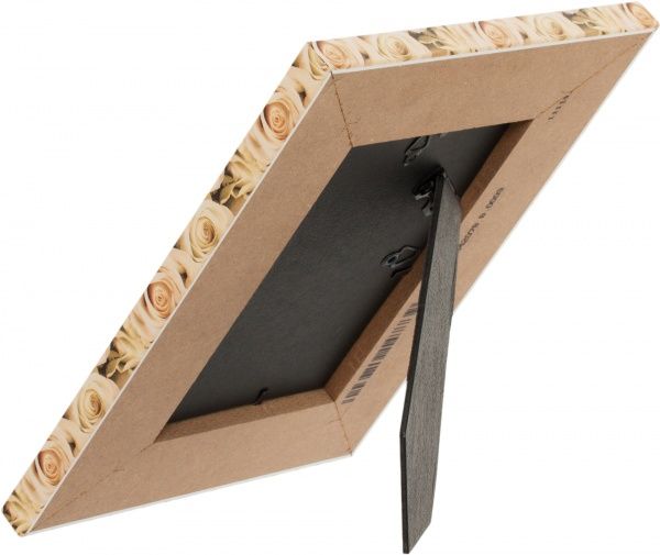 Рамка для фото FN Neuhofer Holz Троянди жовті 712997 10x15 см 