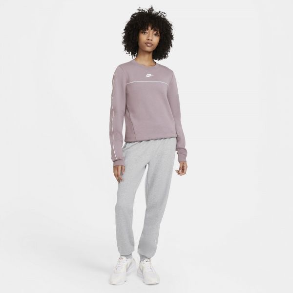 Світшот Nike W NSW CREW MLNM FLC CZ8336-531 р. L рожевий