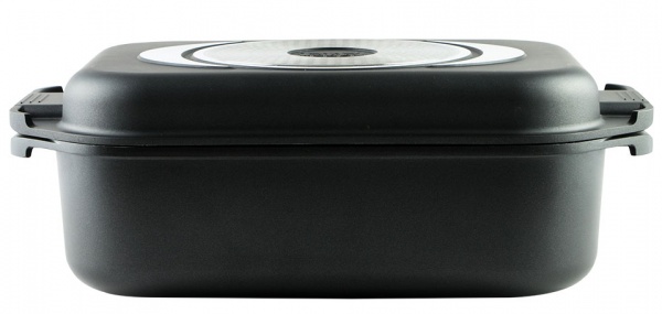 Гусятница Black Ice 2В1 (Greblon C2) 32х21х11см PR-6007 Pepper